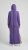 Nora Mikken MARI Maxi Hoodie Dress Purple - Sudaderas - Jerséis y sudaderas de mujer