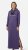 Nora Mikken MARI Maxi Hoodie Dress Purple - Sudaderas - Jerséis y sudaderas de mujer