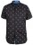 D555 Marley Shirt Black - Camisas - Camisas 2XL-10XL