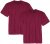 Adamo Marlon Comfort fit 2-pack T-shirt Blackberry - Camisetas - Camisetas - 2XL-14XL