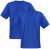 Adamo Marlon Comfort fit 2-pack T-shirt Royal Blue - Camisetas - Camisetas - 2XL-14XL
