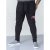 D555 Matt Fashion Sweatpants Black - Pantalones y cortos de chándal - Pantalones y Pantalones cortos de chándal - 2XL-12XL