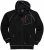 Adamo Michael Hoodie with Zipper Black - Sudaderas - Sudaderas 2XL-12XL