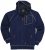 Adamo Michael Hoodie with Zipper Navy - Sudaderas - Sudaderas 2XL-12XL