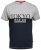 D555 Morris T-shirt Navy - Camisetas - Camisetas - 2XL-14XL