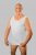 20 Nodi Crew Neck Tank Top in Combed Cotton Jersey White - Ropa interior - Ropa interior 2XL-8XL