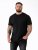 D555 Smartly Camiseta cuello redondo Negro pack de 5 - Camisetas - Camisetas - 2XL-14XL