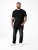 D555 Smartly Camiseta cuello redondo Negro pack de 5 - Camisetas - Camisetas - 2XL-14XL