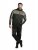 D555 Southport Sudadera con capucha y cremallera Negro - Sudaderas - Sudaderas 2XL-12XL