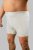 20 Nodi Combed Cotton Jersey Boxer with Front Button Fly White - Ropa interior - Ropa interior 2XL-8XL