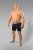 20 Nodi Stretch Cotton Boxer with Medium Leg 3-pack Black/Blue - Ropa interior - Ropa interior 2XL-8XL