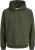 Jack & Jones Bradley Hoodie Dark Green - Sudaderas - Sudaderas 2XL-12XL