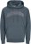 Jack & Jones CALEB Hoodie Blue - Sudaderas - Sudaderas 2XL-12XL