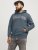 Jack & Jones CALEB Hoodie Blue - Sudaderas - Sudaderas 2XL-12XL