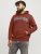 Jack & Jones CALEB Hoodie Red - Sudaderas - Sudaderas 2XL-12XL