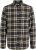 Jack & Jones Classic Flannel Long Sleeve Shirt Black - Camisas - Camisas 2XL-10XL