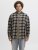 Jack & Jones Classic Flannel Long Sleeve Shirt Black - Camisas - Camisas 2XL-10XL