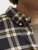 Jack & Jones Classic Flannel Long Sleeve Shirt Black - Camisas - Camisas 2XL-10XL