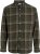 Jack & Jones Classic Flannel Long Sleeve Shirt Green - Camisas - Camisas 2XL-10XL