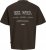 Jack & Jones Urban Edge Studio T-shirt Brown - Camisetas - Camisetas - 2XL-14XL
