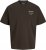 Jack & Jones Urban Edge Studio T-shirt Brown - Camisetas - Camisetas - 2XL-14XL