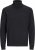 Jack & Jones Basic Knitted Sweater with Rolled Neck Black - Todos prendas - Ropa tallas grandes hombre