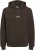 Jack & Jones Soho Hoodie Brown - Sudaderas - Sudaderas 2XL-12XL