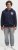 Jack & Jones Logo 2 COL Hoodie with Zipper Blue - Sudaderas - Sudaderas 2XL-12XL