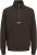 Jack & Jones Soho Sweatshirt with Zipper Brown - Sudaderas - Sudaderas 2XL-12XL