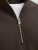 Jack & Jones Soho Sweatshirt with Zipper Brown - Sudaderas - Sudaderas 2XL-12XL