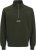Jack & Jones Soho Sweatshirt with Zipper Green - Sudaderas - Sudaderas 2XL-12XL