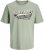 Jack & Jones Logo 2COL T-shirt Iceberg Green - Camisetas - Camisetas - 2XL-14XL