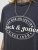 Jack & Jones Dover T-Shirt Short Sleeve Black - Camisetas - Camisetas - 2XL-14XL