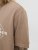 Jack & Jones Dover T-shirt Short Sleeve Brown - Camisetas - Camisetas - 2XL-14XL