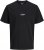 Jack & Jones Soho T-Shirt Black - Camisetas - Camisetas - 2XL-14XL