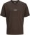 Jack & Jones Soho T-Shirt Brown - Camisetas - Camisetas - 2XL-14XL