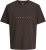 Jack & Jones STAR T-shirt Brown - Camisetas - Camisetas - 2XL-14XL