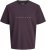 Jack & Jones STAR T-Shirt Purple - Camisetas - Camisetas - 2XL-14XL