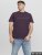 Jack & Jones STAR T-Shirt Purple - Camisetas - Camisetas - 2XL-14XL