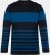 JP1880 Pyjamas Two-piece Long Sleeve with Stripes Blue - Ropa interior - Ropa interior 2XL-8XL