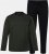 JP1880 Pyjamas Two-piece Striped Dark Green - Ropa interior - Ropa interior 2XL-8XL