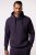 JAY-PI Hoodie with Soft Brushed Interior Purple - Sudaderas - Sudaderas 2XL-12XL