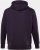 JAY-PI Hoodie with Soft Brushed Interior Purple - Sudaderas - Sudaderas 2XL-12XL