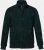 JP1880 Leather Jacket Suede with Stand-up Collar Dark Green - Chaquetas - Chaquetas Tallas Grandes 2XL-8XL
