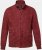 JP1880 Leather Jacket Suede with Stand-up Collar Red - Chaquetas - Chaquetas Tallas Grandes 2XL-8XL