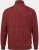 JP1880 Leather Jacket Suede with Stand-up Collar Red - Chaquetas - Chaquetas Tallas Grandes 2XL-8XL