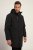 JP1880 Warm Parka with Wind Cuffs Black - Chaquetas - Chaquetas Tallas Grandes 2XL-8XL