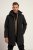 JP1880 Warm Parka with Wind Cuffs Black - Chaquetas - Chaquetas Tallas Grandes 2XL-8XL