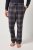 JP1880 Pyjama Trousers Flannel Check Brown - Ropa interior - Ropa interior 2XL-8XL