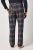 JP1880 Pyjama Trousers Flannel Check Brown - Ropa interior - Ropa interior 2XL-8XL